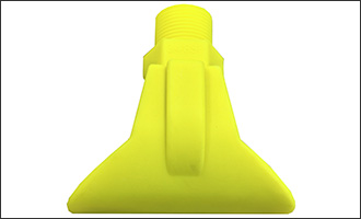 9mm PD9 Yellow Spray Nozzle 3/4" BSP